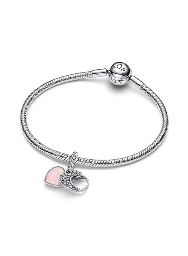 PANDORA Beautiful Mother Double Dangle Charm - Image 3